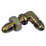 Bulkhead Elbow 1/4" JIC Flare Fitting